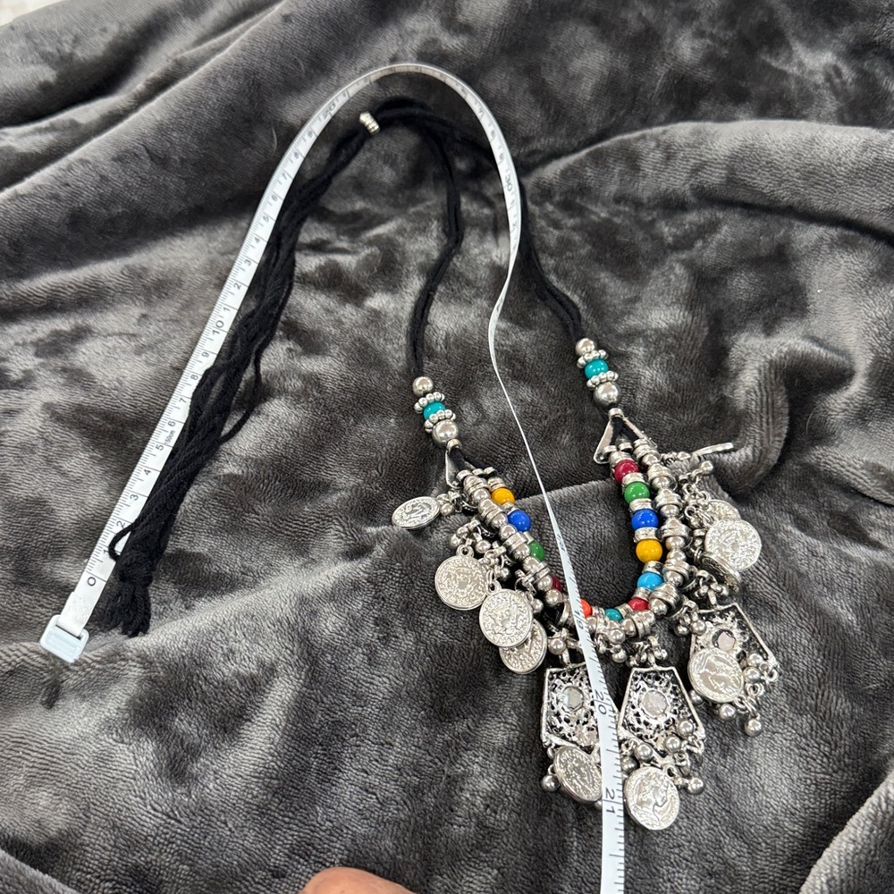 Colorful Statement Necklace - Picture 4 of 4